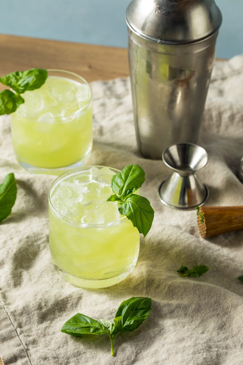 Gin Basil Smash Rezept SCHMECKT MIR