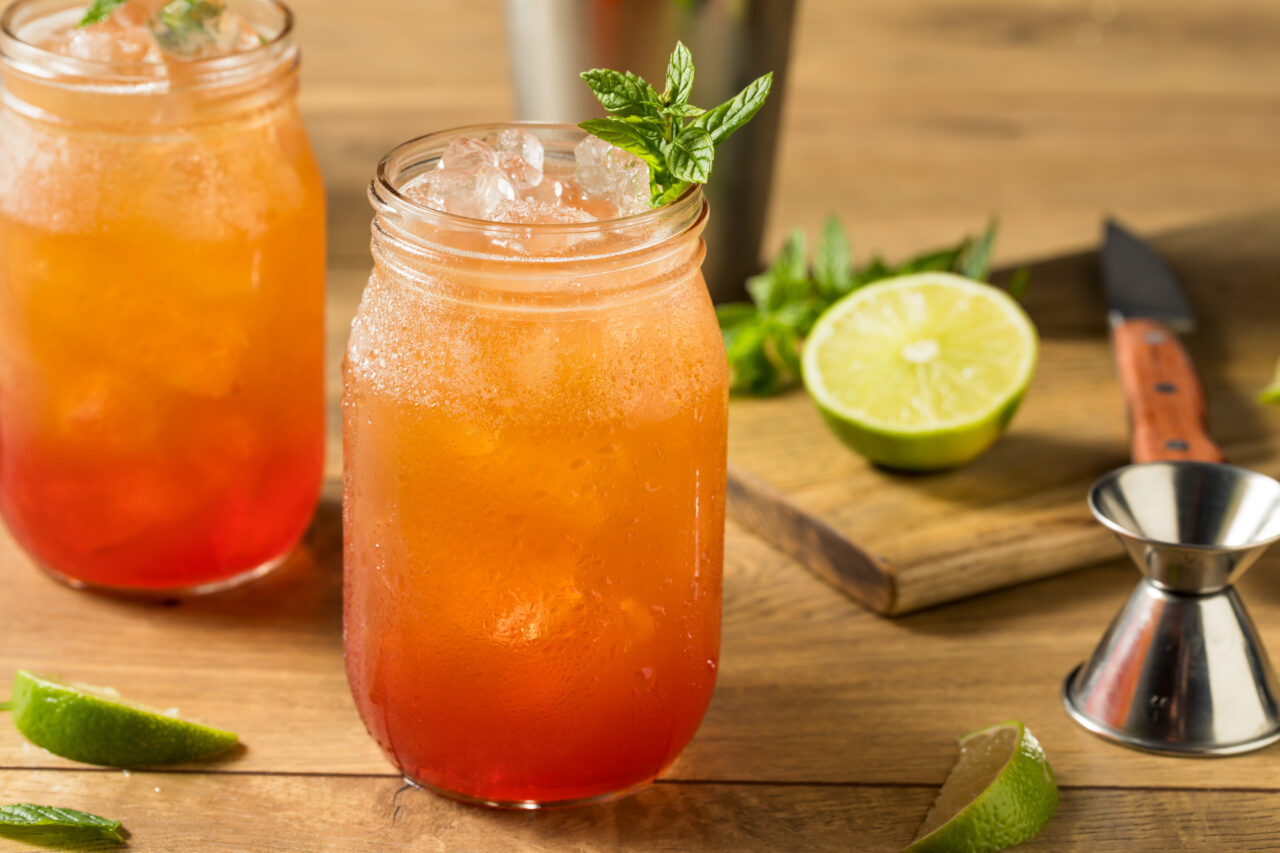 Planters Punch Cocktail