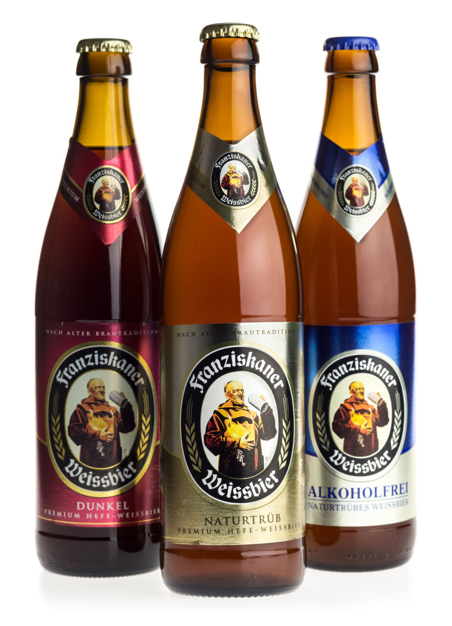 Weißbier ein obergäriges Weizenbier aus Bayern SCHMECKT MIR