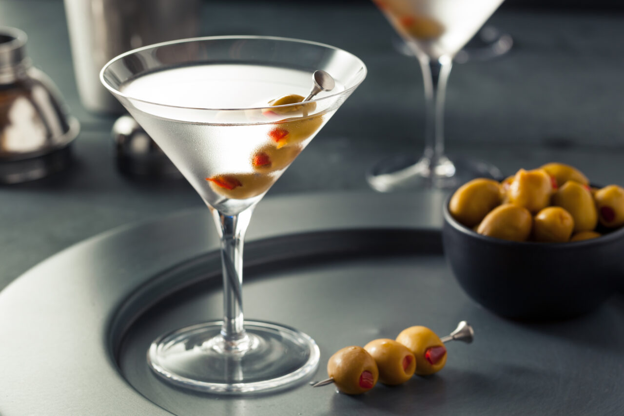 Cocktail Wodka Martini - SCHMECKT MIR