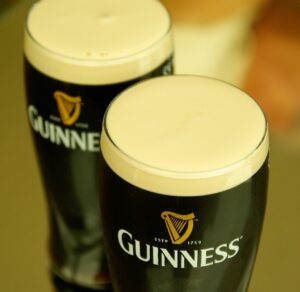 Guinness Bierschaum