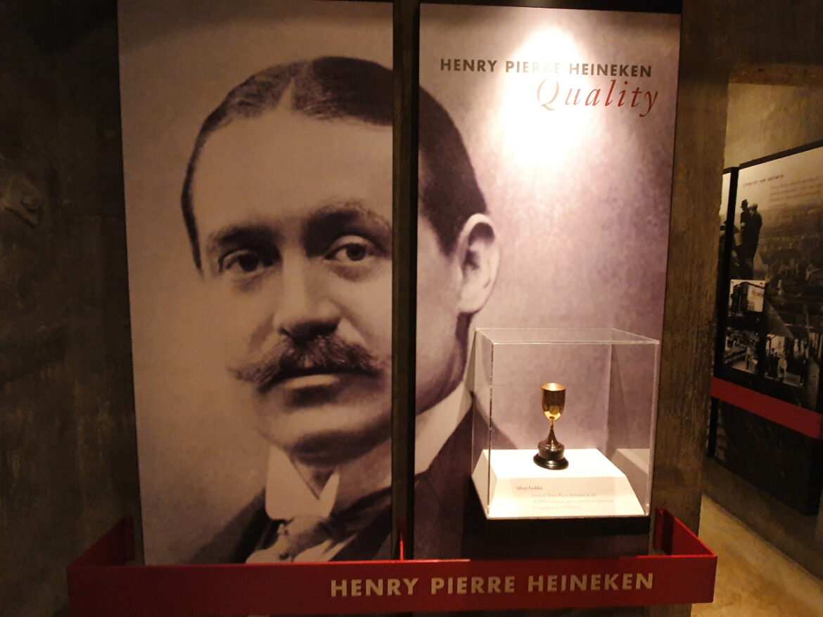 Heineken Experience Ausstellung 4: Henry Pierre Heineken