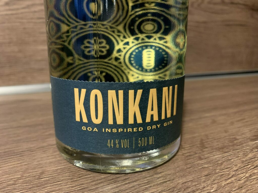 Konkani Goas Inspired Dry Gin Front