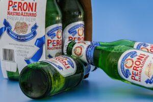 Peroni Nastro Azzurro Premium Beer